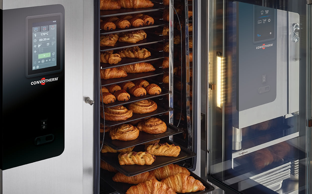 Convotherm maxx Baking